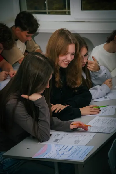✅ Продолжение цикла занятий для транспортно-дорожного класса в Кубанском государственном технологическом… — фото 2