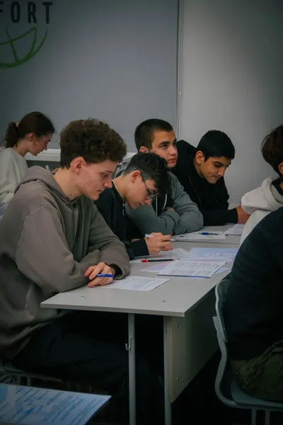 ✅ Продолжение цикла занятий для транспортно-дорожного класса в Кубанском государственном технологическом… — фото 6
