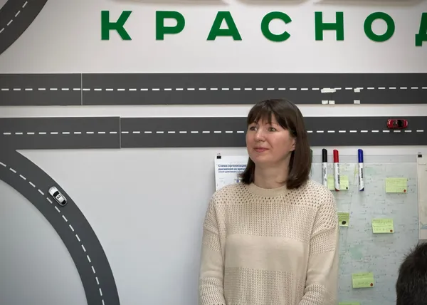 28 ноября в МКУ МО г.Краснодар «Центр мониторинга дорожного движения и транспорта» было особенно оживленно. К нам в… — фото 6