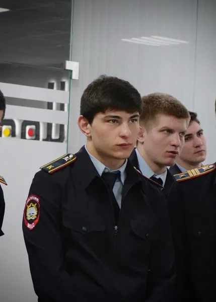8 мая ЦОДД МКУ МО г. Краснодар «ЦМДДТ» посетили студенты Краснодарского университета Министерства внутренних дел… — фото 4